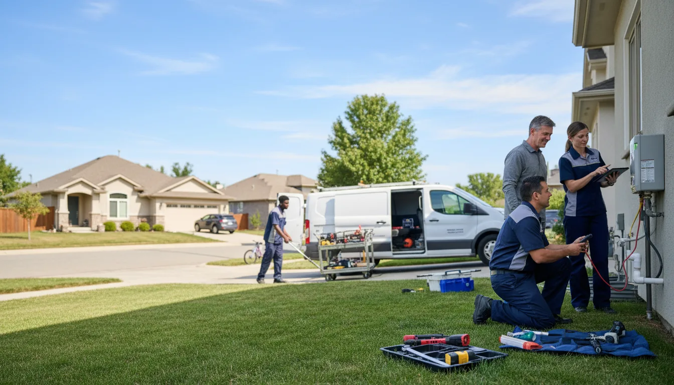 Professional Tankless Water Heater Replacement in Helix, OR